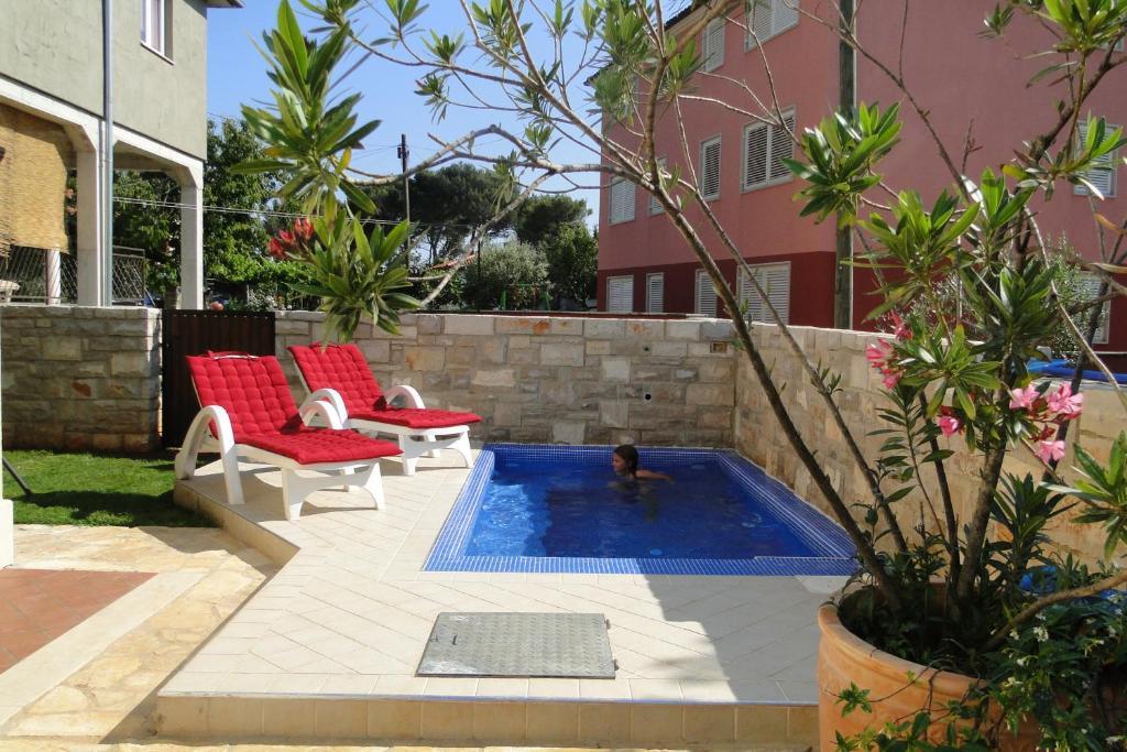 Apartments Villa Ela أوماغ المظهر الخارجي الصورة